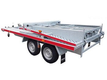 Gewe Laweta piętrowa, hydrauliczna, L3500 F/1 - Autotransporter trailer: picture 3