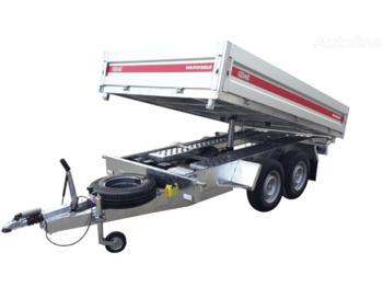 Gewe Kiper 3 stronny 3x1,8m - P3500 F/4 - Tipper trailer: picture 3