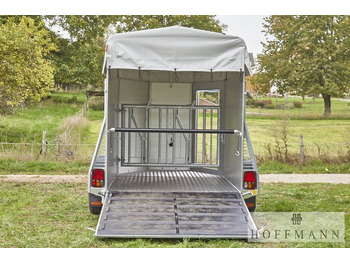 * Böckmannn Alu Viehanhänger VA 3016/24 Fressgitter / Lager - Livestock trailer: picture 1