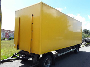 ANDERE Junghanns Kofferanhänger - Closed box trailer: picture 1