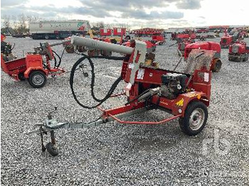 RABAUD 70027D Petrol Tow behind - Log splitter: picture 1