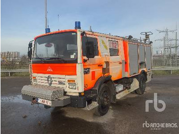 RENAULT S150 4x2 COE Crew Cab - Fire truck: picture 1