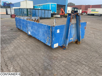 Onbekend Grofvuil container - Hook lift/ Skip loader system: picture 1