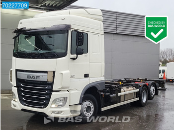 DAF XF 460 6X2 SC ACC Retarder 2x Tanks Liftachse Euro 6 - Container transporter/ Swap body truck: picture 1