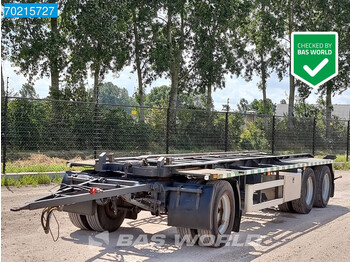 Floor FLA 10 188 3 axles NL-Trailer - Chassis trailer: picture 1