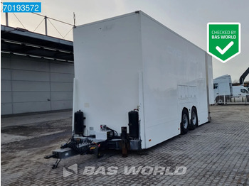 Van Eck PM-21 2 axles Double-Stock LBW BPW Eckstreme Eck-Play - Closed box trailer: picture 1