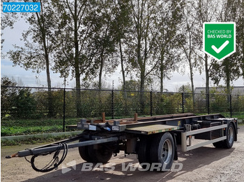 kraker B U 10 10ST 2 axles - Chassis trailer: picture 1