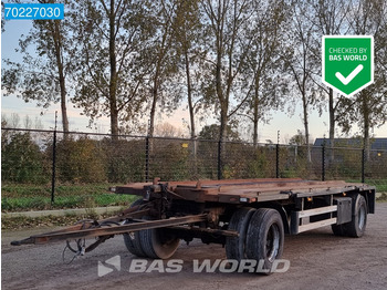 Burg BPA 10-10 ARXXX 2 axles NL-Trailer - Chassis trailer: picture 1