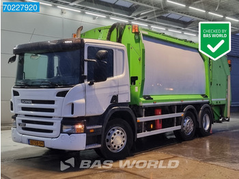 Scania P280 6X2 NL-Truck Geesink GPM III v 20H25 Aufbau EEV - Garbage truck: picture 1