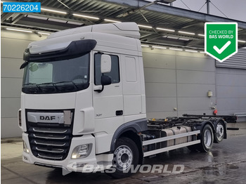 DAF XF 480 6X2 SC Retarder 2xTanks ACC Euro 6 - Container transporter/ Swap body truck: picture 1