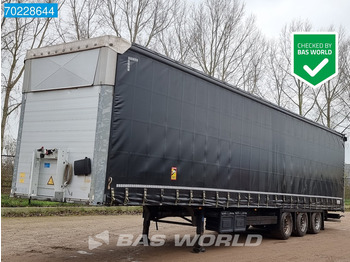 Schmitz Cargobull SCB*S3T 3 axles Hefdak Liftachse Mega - Curtainsider semi-trailer: picture 1