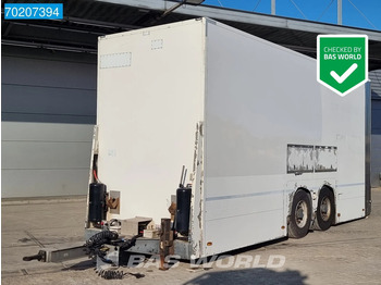 Van Eck PM-21 2 axles LBW Race-traler Double-Stock Gigant 9t axles - Closed box trailer: picture 1