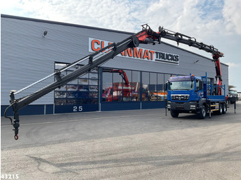 MAN TGA 33.400 Palfinger 44 Tonmeter laadkraan + Fly-Jib! - Crane truck: picture 1