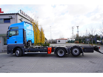 MAN TGX 26.500 6×2 E6 BDF / 2020 - Skip loader truck: picture 3