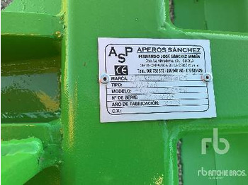 APEROS SANCHEZ TRAILLA 2.50TR Tractor scraper blade (Unused) - Blade: picture 1