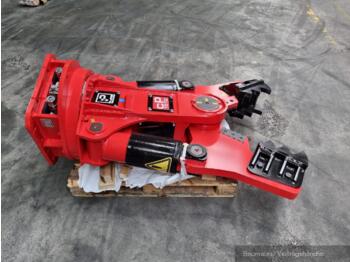 Promove MULTIZANGE CP1500 f. 15-22to. + PULVERISIERERBACKEN!! - Demolition shears: picture 3