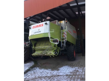 CLAAS LEXION 460 - Combine harvester: picture 1