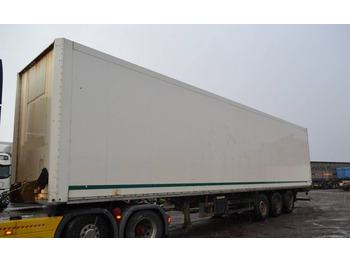 Schmitz SKO 24 serie 8531 - Closed box semi-trailer: picture 1