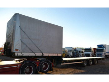 Krone SDP 27 serie 8301  - Low loader semi-trailer: picture 1