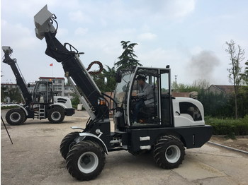 QINGDAO PROMISING 1.0T New Telescopic Wheel Loader ZL10 with CE Mark - Wheel loader: picture 1