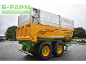 Joskin trans - ktp 22/50 - Farm tipping trailer/ Dumper: picture 3