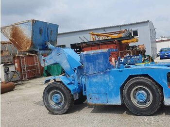Schopf L72 scooptram - Tunnel boring machine: picture 1