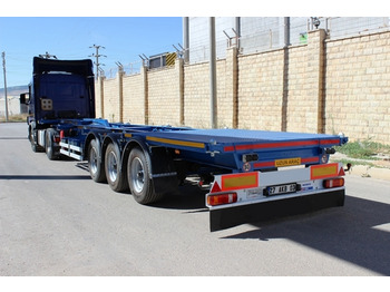 EMIRSAN 20/40/45 FT SAF AXLE SKELETAL - Container transporter/ Swap body semi-trailer: picture 2