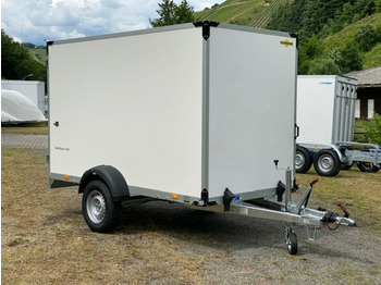 Humbaur HK 133015-18P Kofferanhänger - sehr robust! - Closed box trailer: picture 1