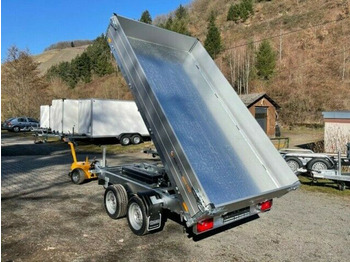 Saris Dreiseitenkipper K3 306 170 2700kg elektrisch kippbar - Tipper trailer: picture 1