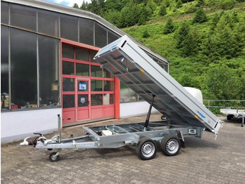 WM Meyer HKC 3536/186 Dreiseitenkipper elektr. - Tipper trailer: picture 1
