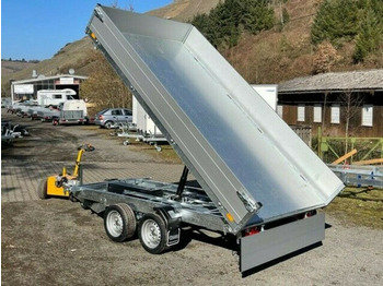  Saris Dreiseitenkipper K3 356 184 3500 kg elektrisch kippbar - Tipper trailer: picture 1