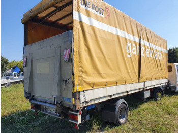  Fankhauser BE Pritsche+Plane - LBW 750 kg - Curtainsider semi-trailer: picture 1