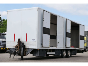 AKR Járműszállító félpótkocsi - Autotransporter semi-trailer: picture 1