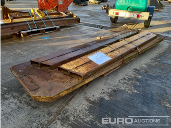 Tailgate to suit Volvo A40 - Tail lift: picture 1