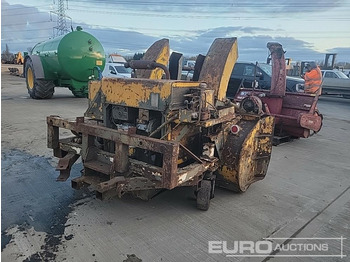 Snow Blower to suit Telehandler - Snow blower: picture 1