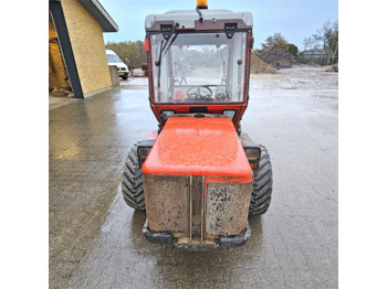 Carraro Tigretrac HST 4WD - Municipal tractor: picture 3