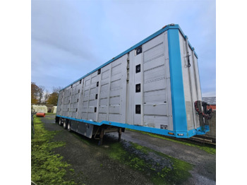 ABC Menke-Janzen - 3 etager sættevogn til grise transport. - Livestock semi-trailer: picture 3