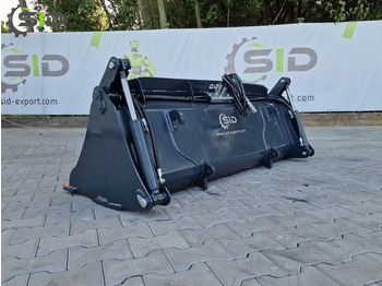 SID Klappschaufel 4in1 mini / 4in1 MINI multipurpose bucket - Loader bucket: picture 3