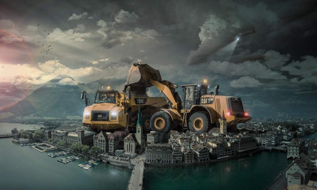 BAVARIA SWISS AG - Construction machinery VOLVO L220F undefined: picture 1