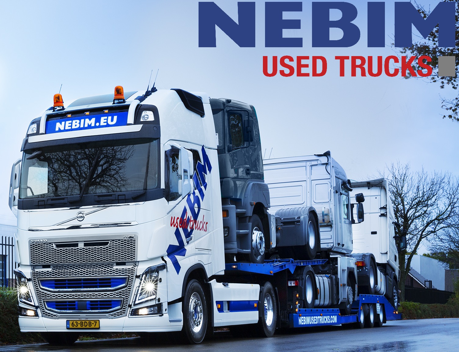 Nebim Used Trucks - Construction machinery undefined: picture 1