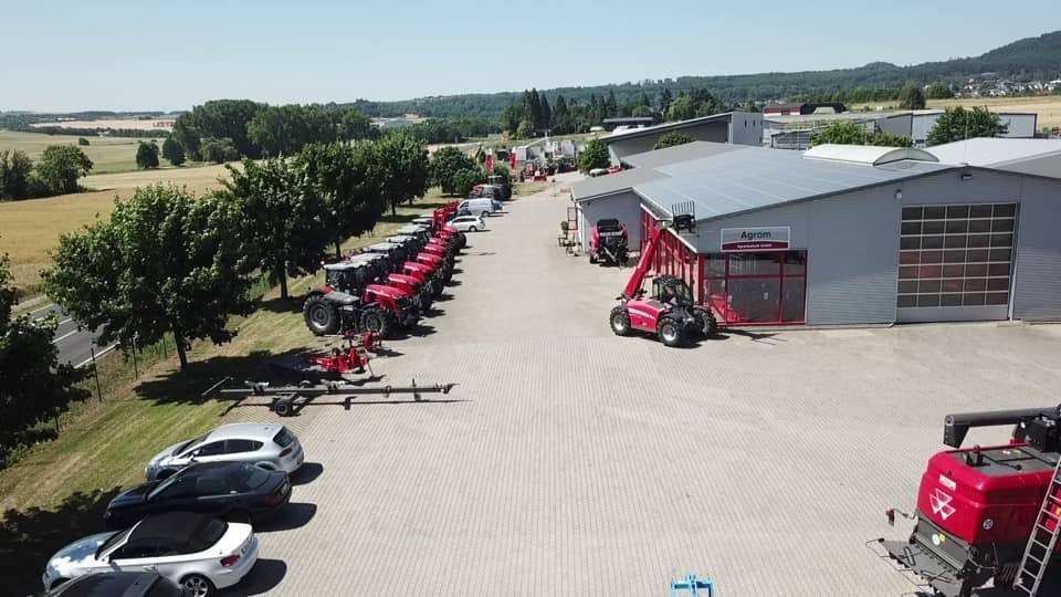 Agrom Agrartechnik GmbH - Agricultural machinery - Year: 2017 undefined: picture 1