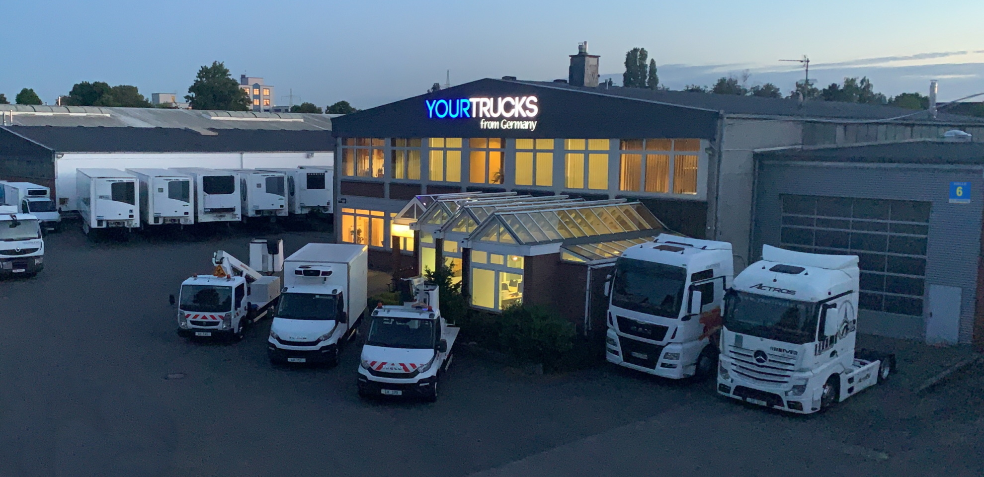 Yourtrucks GmbH - Trailers - Year: 2014, Germany undefined: picture 1