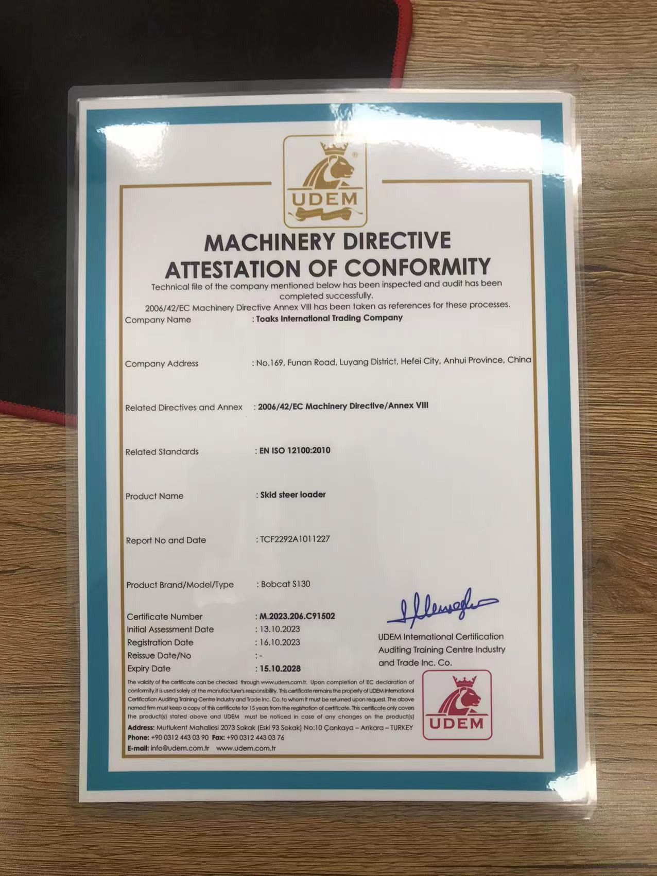 Toaks International Trading Company - Trucks - Year: 2022, rent undefined: picture 24