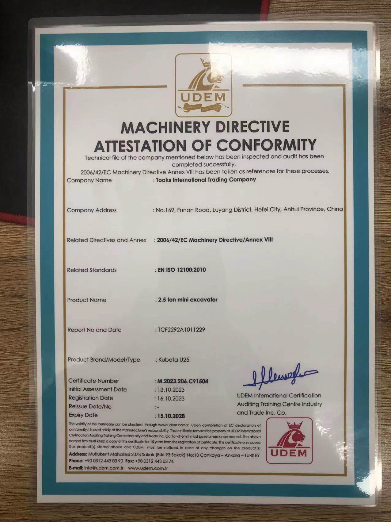 Toaks International Trading Company - Trucks - Year: 2022, rent undefined: picture 25