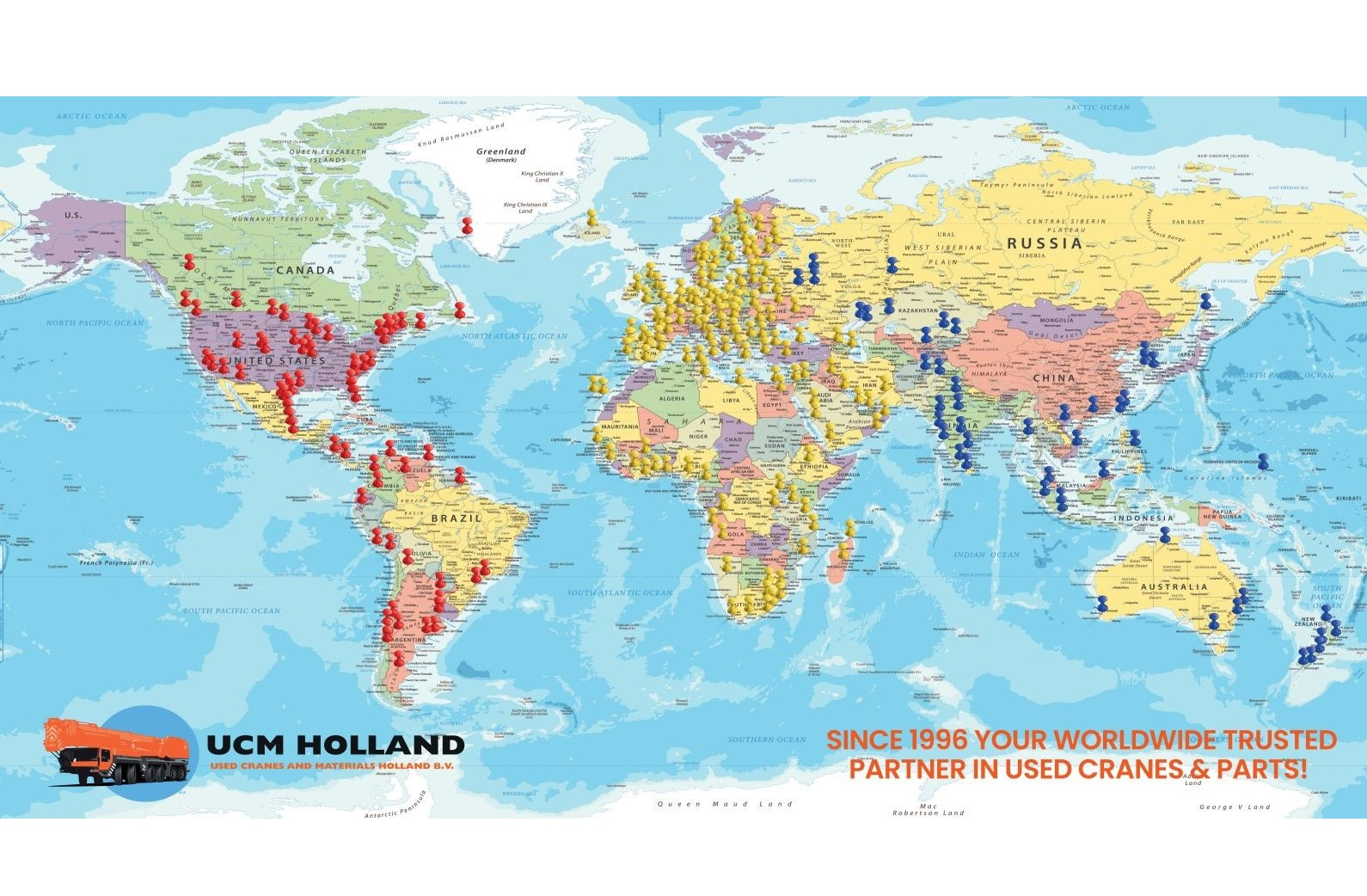 Used Cranes and Materials Holland B.V. - Construction machinery undefined: picture 1