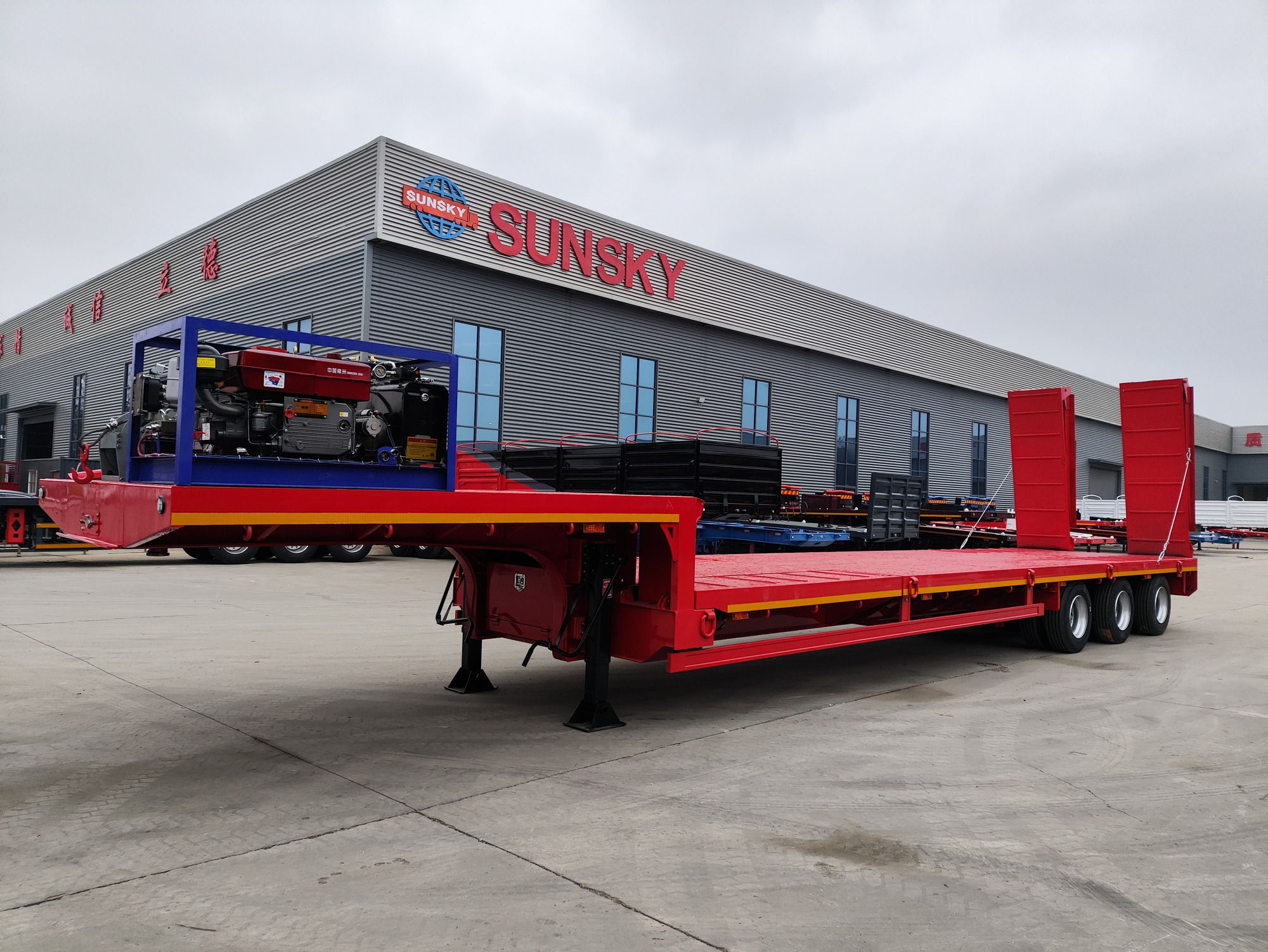 Xiamen Sunsky Vehicle Co.,Ltd - Trucks SINOTRUK HOWO - gearbox: manual undefined: picture 15