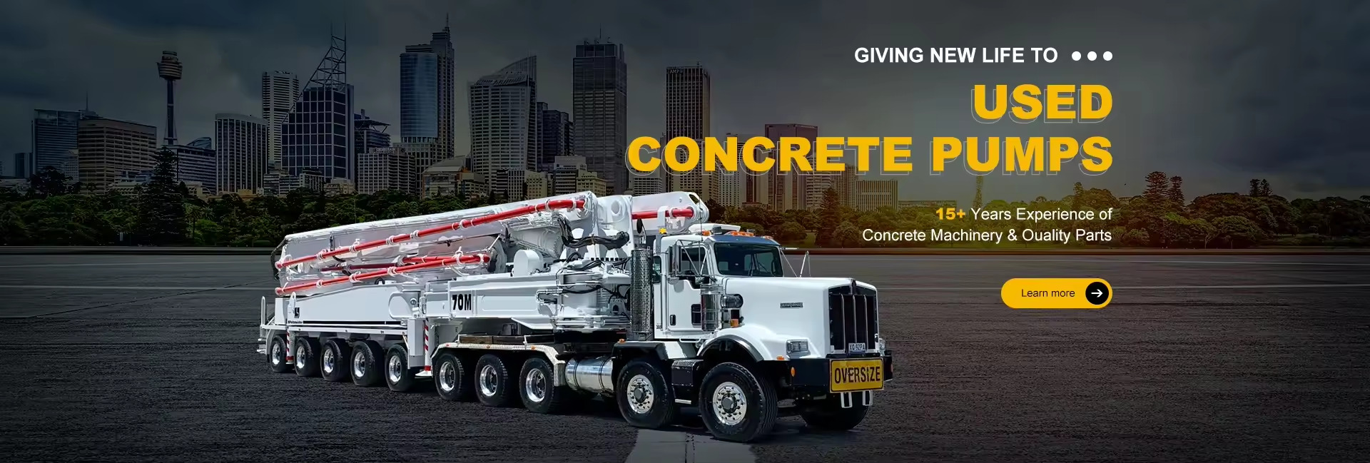 ACHIEVE INNOVATIONS - Construction machinery - 6x4, Euro 3 undefined: picture 1