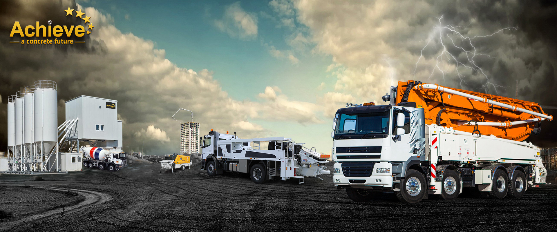 ACHIEVE INNOVATIONS - Construction machinery - 6x4, Euro 3 undefined: picture 4