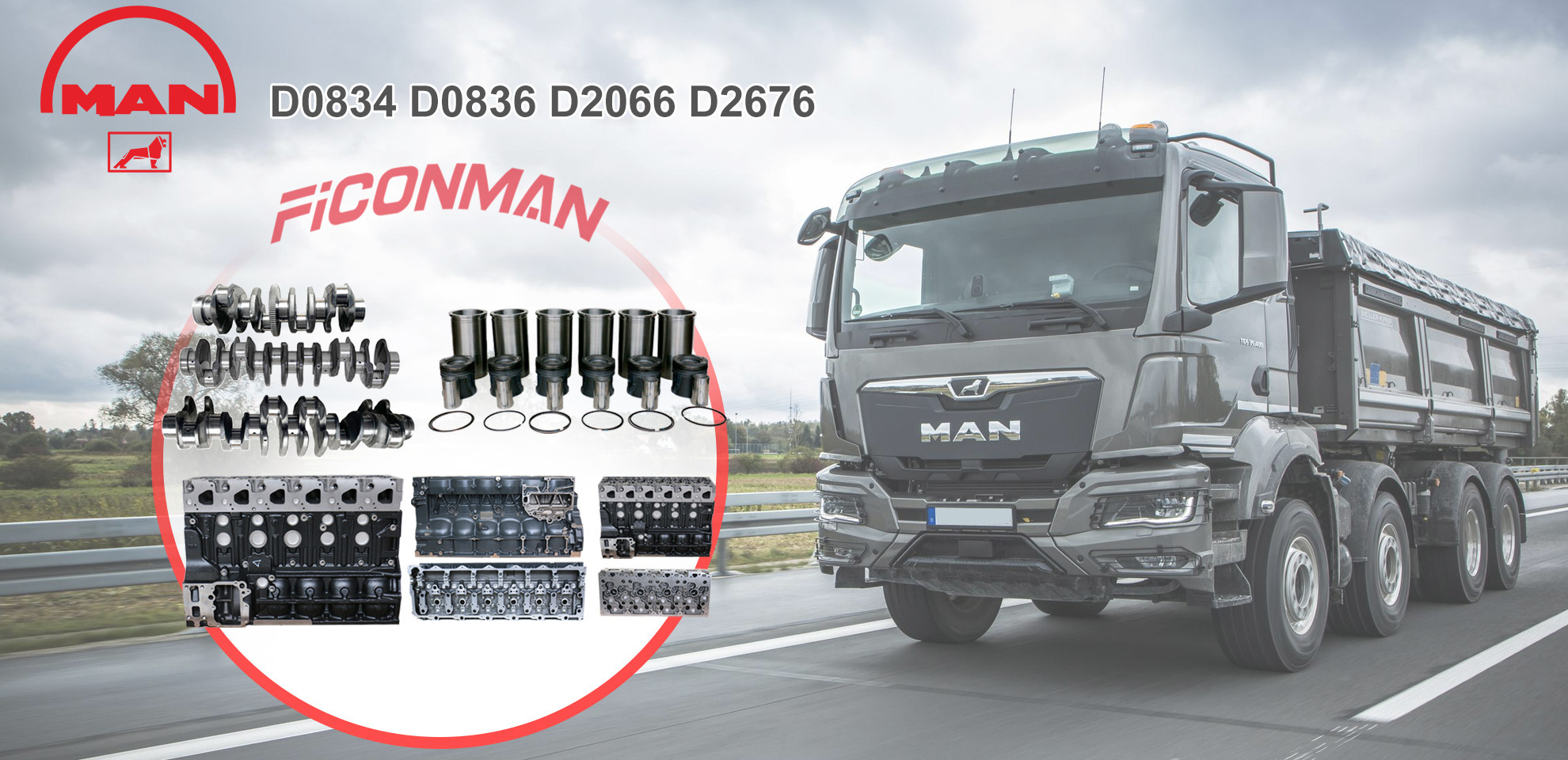 Ficonman(Feikangman China) Auto Parts Co., LTD - Construction machinery CUMMINS - China undefined: picture 1