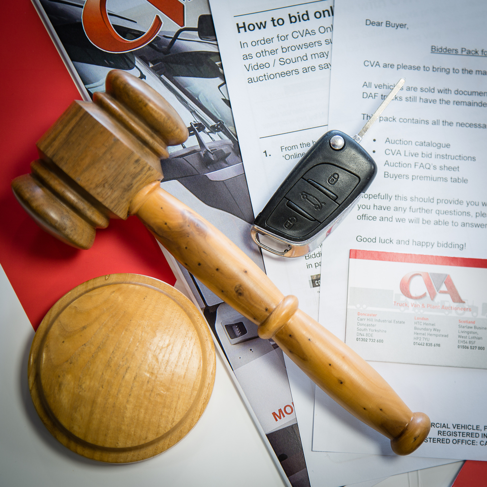 COMMERCIAL VEHICLE AUCTIONS LIMITED - Semi-trailers undefined: picture 2